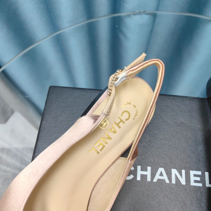 Chanel Flat Shoes